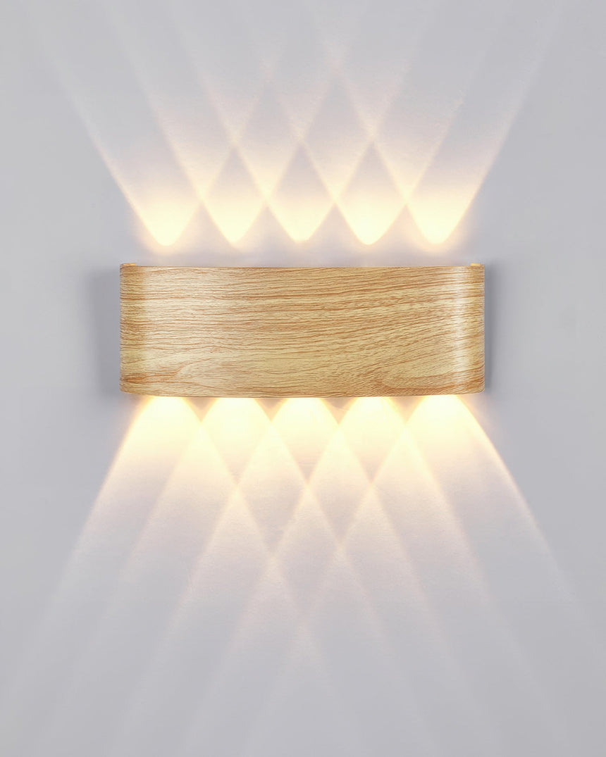 Metal Wall Sconce for bedroom – additional angle