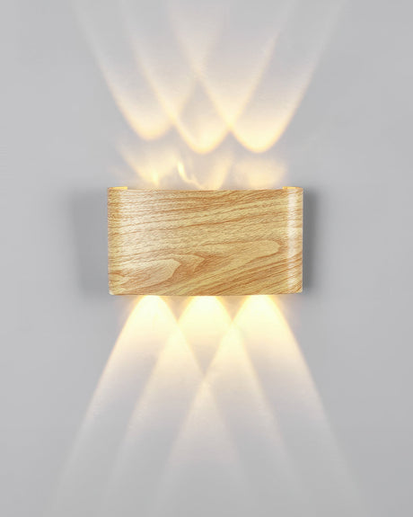 Metal Wall Sconce finish detail – additional angle