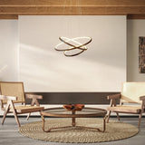 LED pendant light with dimmer function