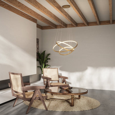 Remote control pendant light for easy adjustment