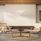 Modern angular aluminum pendant lamp