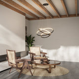 Pendant lamp for living room ambiance