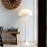 Aurora LED Mushroom Floor Lamp for Nordic Interiors