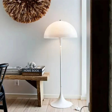 Aurora LED Mushroom Floor Lamp for Nordic Interiors