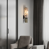 Marble Wall Light Warm Glow for Cozy Living Room Evenings