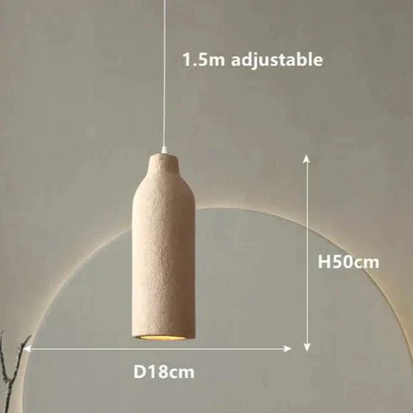 Metal pendant light LED for modern homes decor