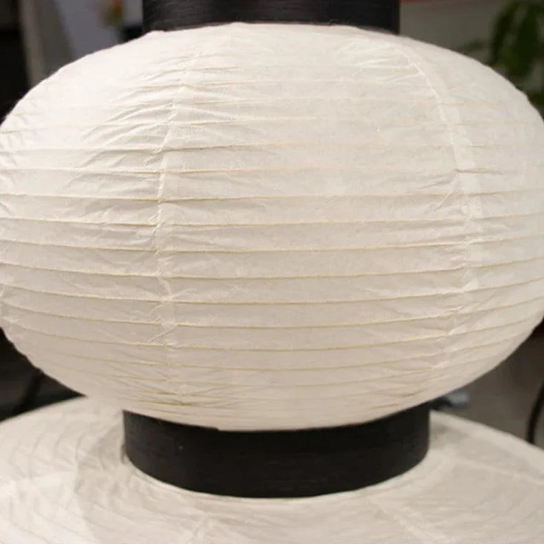 Very close view of the paper grain and the seams between layers