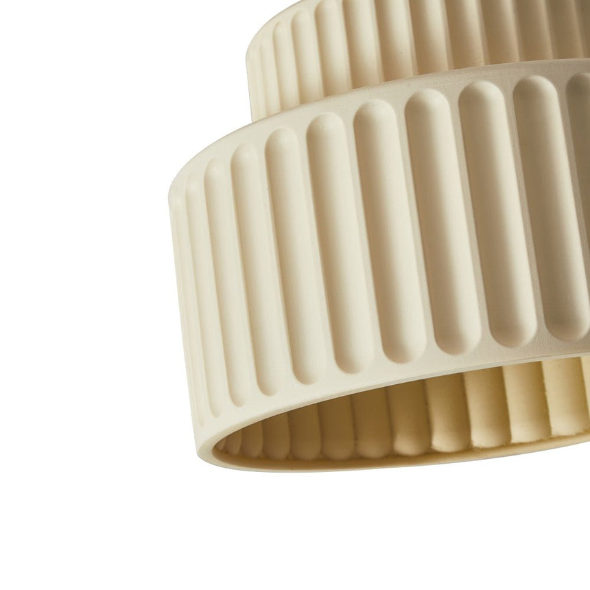 Drum Semi-Flush Ceiling Light Lifestyle Setting