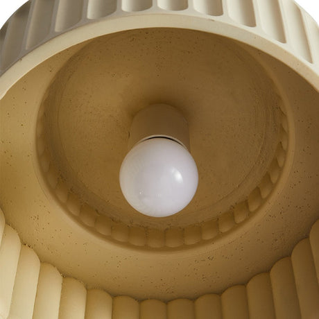 Luminara Ceiling Light Close-Up Fixture Detail