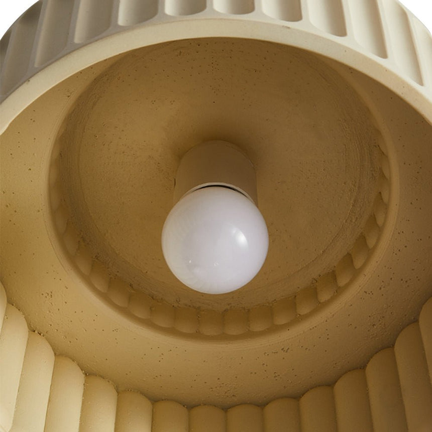 Luminara Ceiling Light Close-Up Fixture Detail