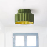 Drum Ceiling Light for Living Room Ceiling