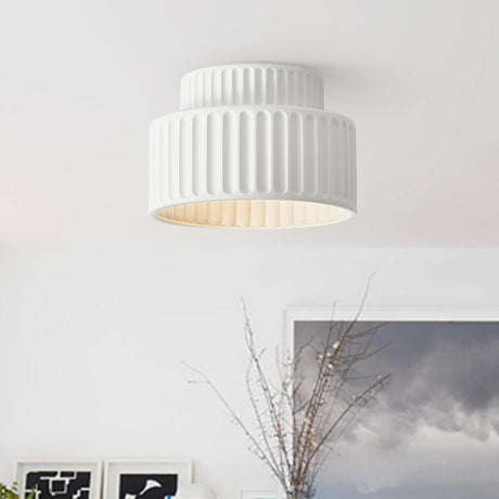 Luminara Ceiling Light White Finish Option