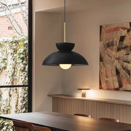 LumaNord Nordic Resin Pendant Light – Hero View - OroDwell