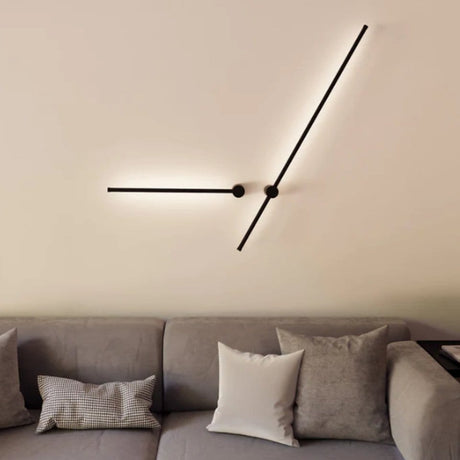 Glass pendant light alternate angle view