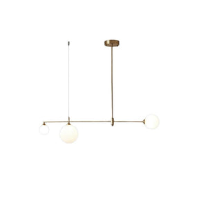 LyraNova Chandelier – Versatile Design for Bedrooms