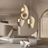 High-density polyethylene Metal Pendant Light – square design detail view | OroDwell