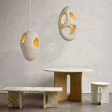 Metal Pendant Light with ambient lighting for kitchen | OroDwell
