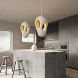 Eloria Metal Pendant Light close-up – square design | OroDwell
