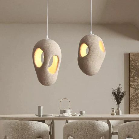 Eloria Metal Pendant Light – square design | OroDwell