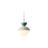 The light blue and gray version shown against a pale background