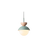 The pink and light blue version shown against a pale background