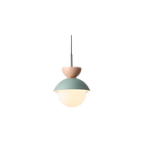 The pink and light blue version shown against a pale background