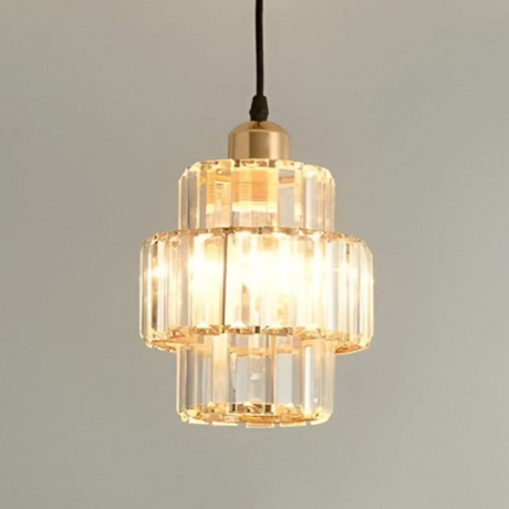 Crystal ceiling light dimensions and size view
