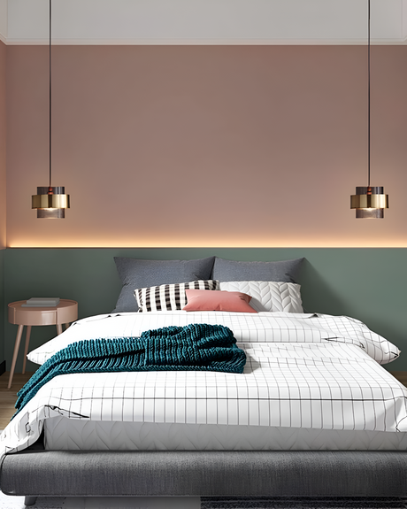 Solara Gold Glass Pendant Light industrial style accent - OpalDwell