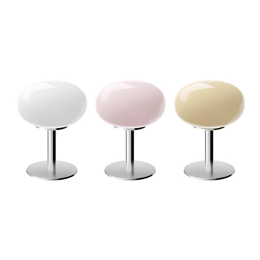 Glass Table Lamp for Bedside Decor