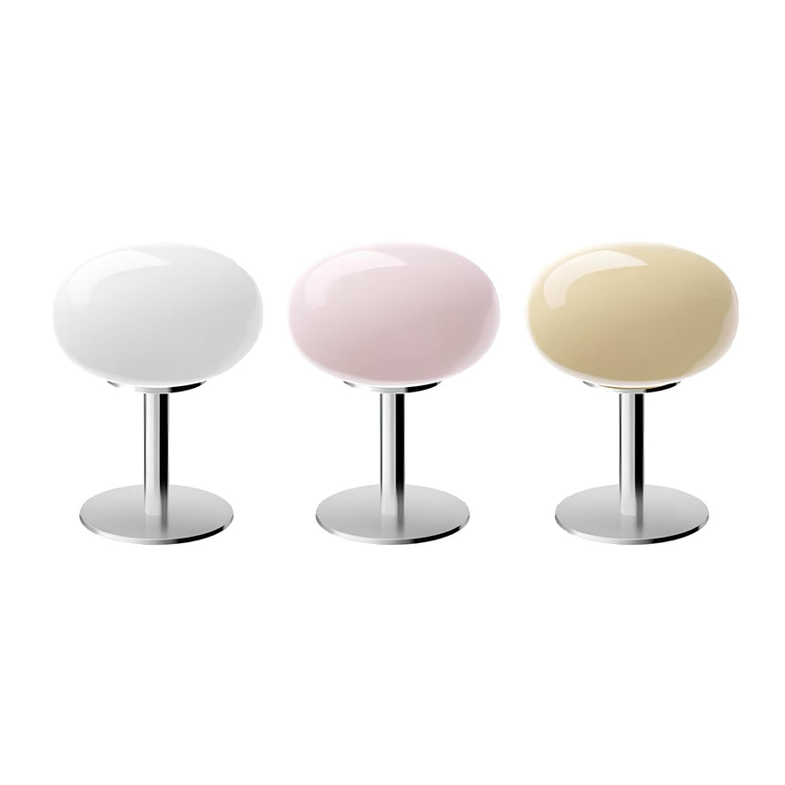 Glass Table Lamp for Bedside Decor