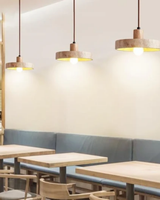Nolare Travertine Pendant Light Japandi minimalist style - OpalDwell
