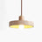 Nolare Travertine Pendant Light overall product view - OpalDwell