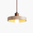 Nolare Travertine Pendant Light stone-look finish - OpalDwell