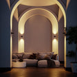 Orbilo Glass Wall Lamp – rotating design with remote control | OroDwell