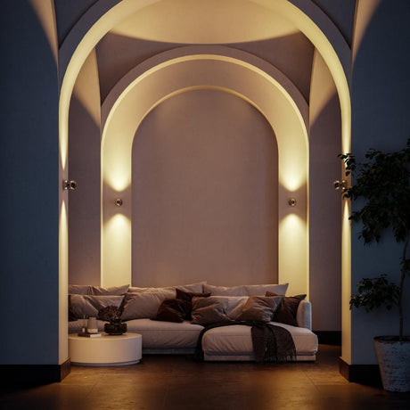 Orbilo Glass Wall Lamp for modern homes | OroDwell