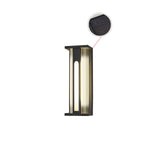 The short solar lantern shown with the solar cell on its top