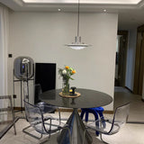 Aluminum Pendant Light Soft Ambient Glow for Dining Room - OpalDwell