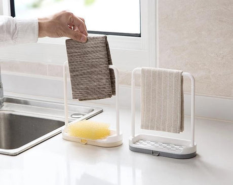 Kitchen accessory for sink area organization