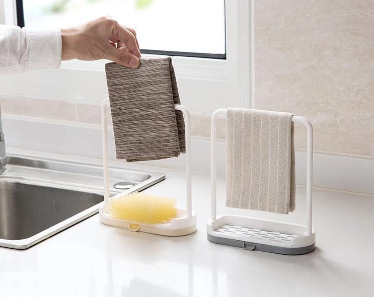Kitchen accessory for sink area organization