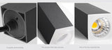 Aluminum Pendant Light Wedge Base Detail View - OpalDwell