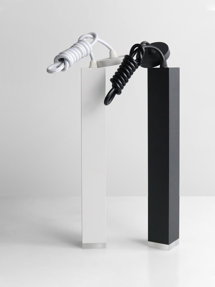 Aluminum Pendant Light Sleek Minimalist Silhouette - OpalDwell
