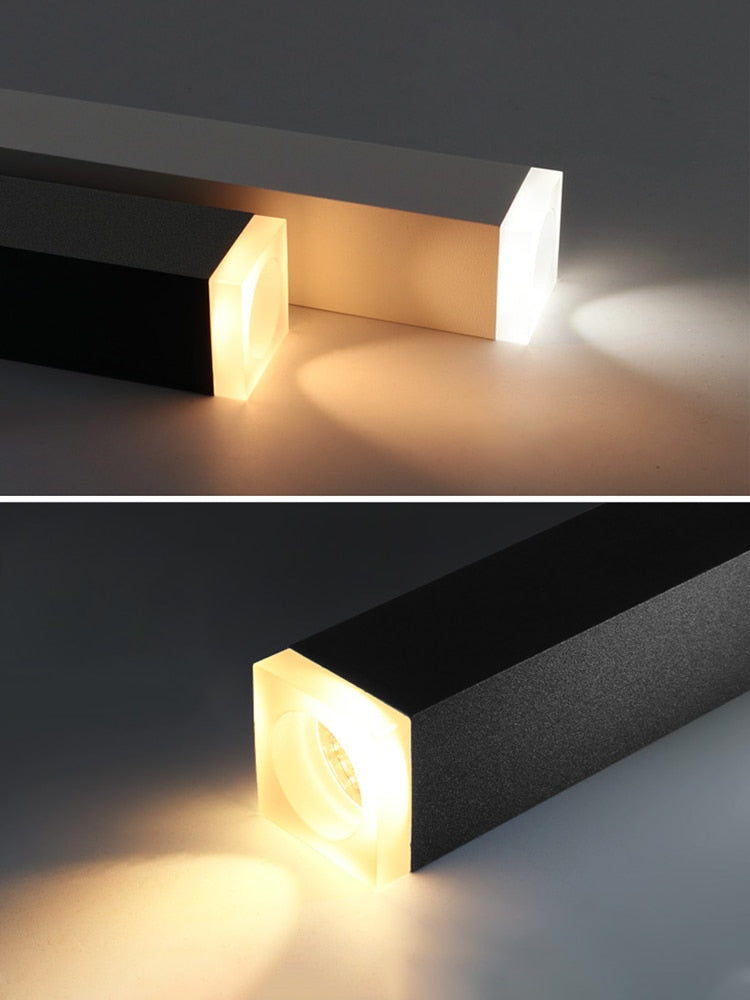 Elorra Pendant Light Bottom View LED Detail - OpalDwell