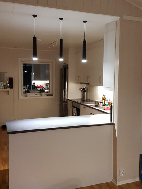 Elorra Pipe Pendant Light for Modern Interiors - OpalDwell