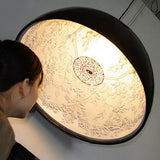 Semi flush mount light for contemporary home decor