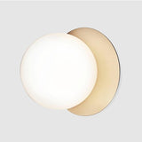 Globe Ceiling Light Installed in Hallway