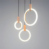 Ring Chandelier Full Product Overview Detail - OpalDwell