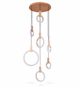 Virelle Ring Chandelier Complete Product Overview - OpalDwell
