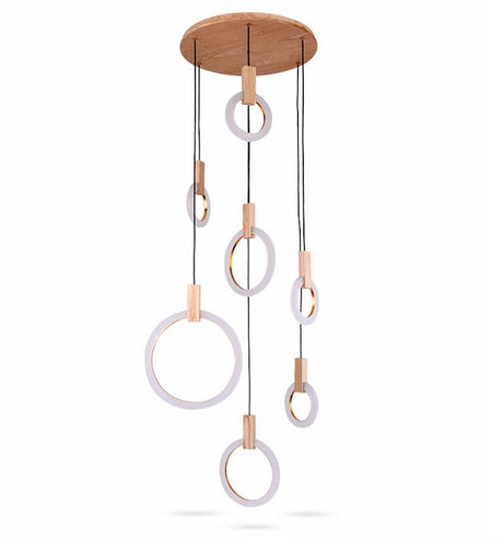 Virelle Ring Chandelier Complete Product Overview - OpalDwell