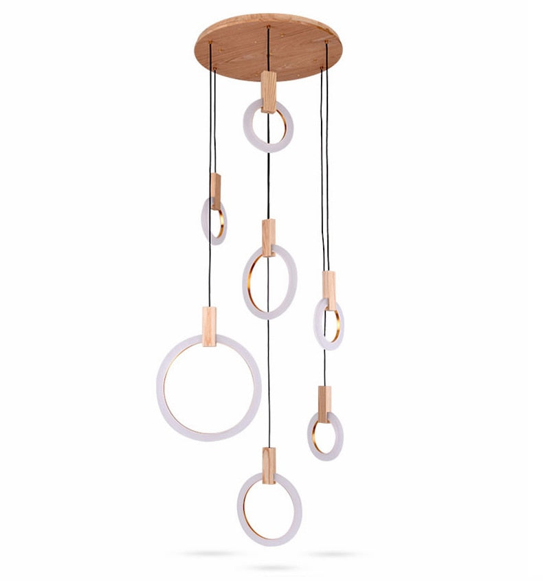 Virelle Ring Chandelier Complete Product Overview - OpalDwell