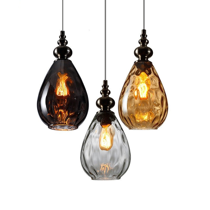 Wood Pendant Light package contents | OroDwell